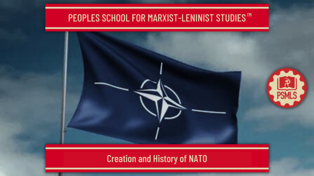 Creation and History of NATO