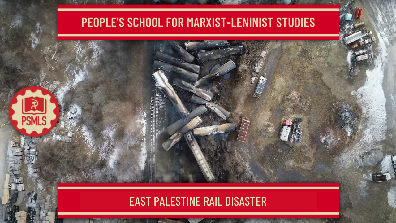 Watch it now: East Palestine Rail Disaster
