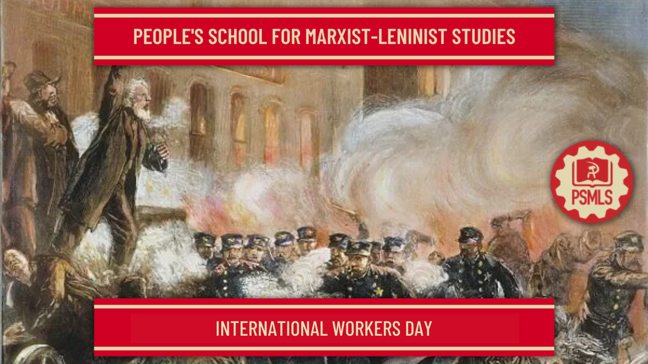 April 25th & 27th: International Workers Day