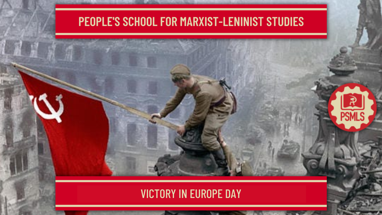 May 2nd & 4th: Victory in Europe Day