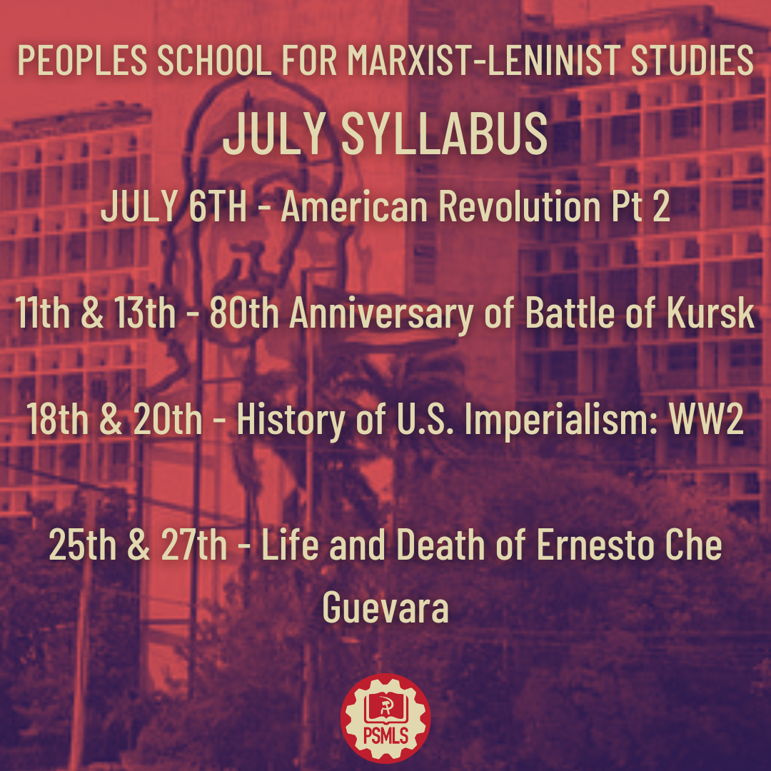 July Syllabus