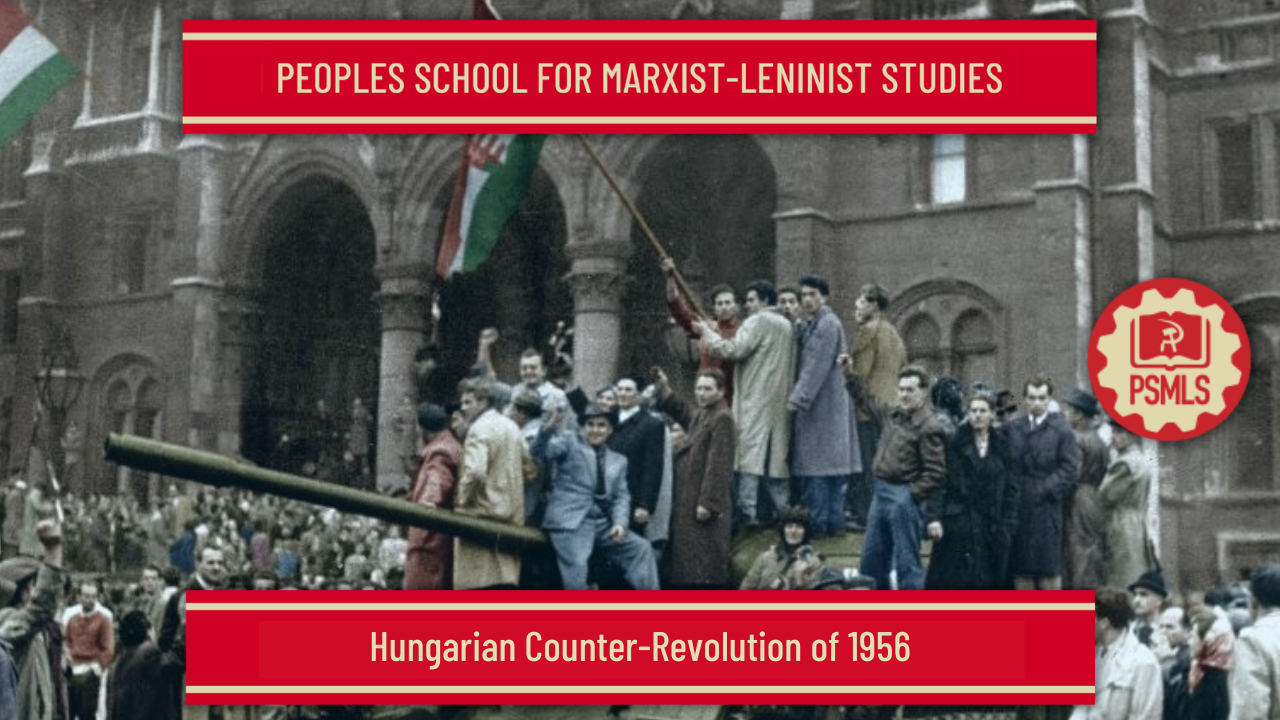 October 24th & 26th: Hungarian Counter-Revolution of 1956