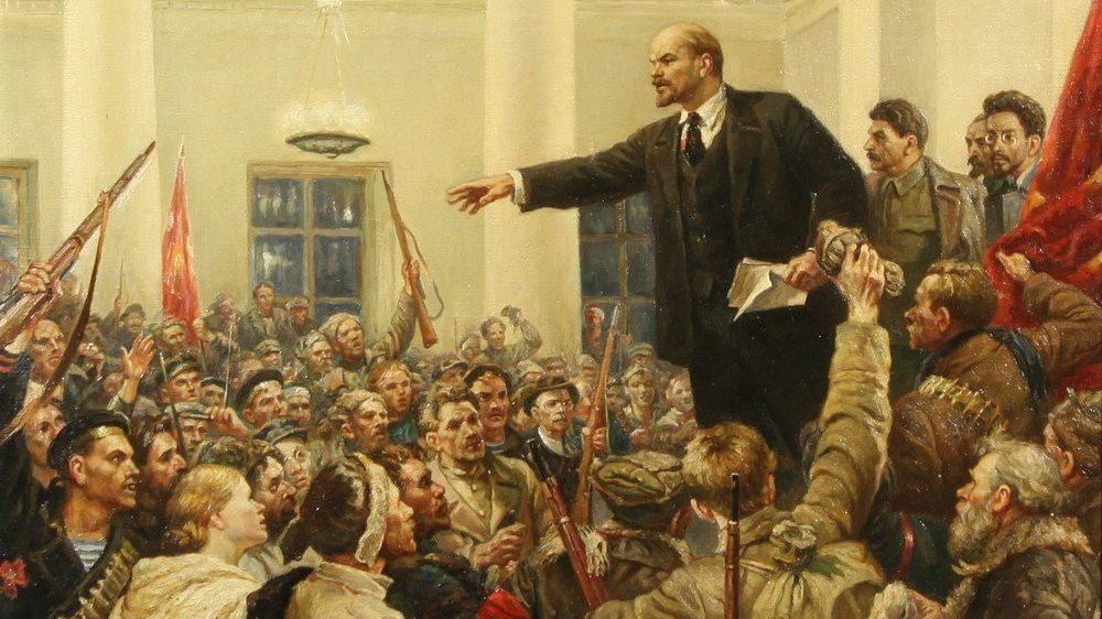 Nov 7th and 9th: USFSP Presents Celebrating the 106th anniversary of the Bolshevik Revolution