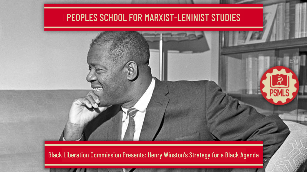 Feb 27th – Henry Winston’s Strategy for a Black Agenda