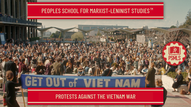 May 28th - Protests Against the Vietnam War - Peoples School for ...